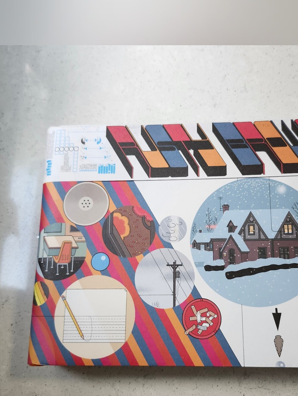 Rusty Brown by Chris Ware Hardcover HC Pantheon Books First Edition